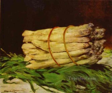  Manet Lienzo - Un Manojo De Espárragos Bodegón Impresionismo Edouard Manet